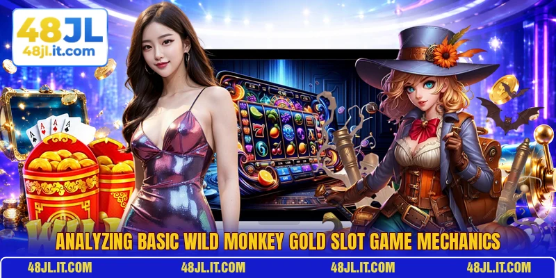 Analyzing basic Wild Monkey Gold slot game mechanics
