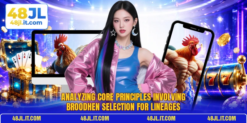 Analyzing core principles involving Broodhen Selection for lineages