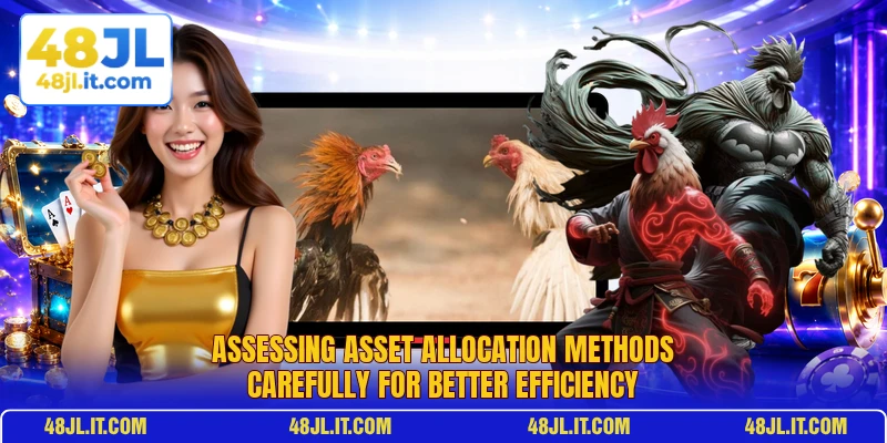 Assessing asset allocation methods carefully for better efficiency