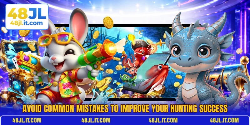 Avoid common mistakes to improve your hunting success