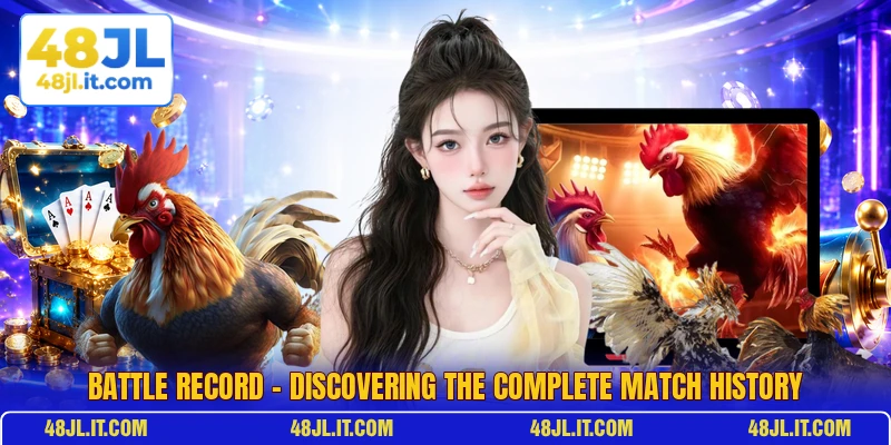 Battle Record - Discovering The Complete Match History