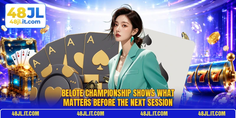 Belote Championship Shows What Matters Before The Next Session