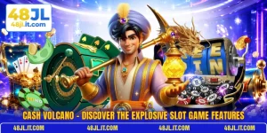 Cash Volcano - Discover The Explosive Slot Game Features