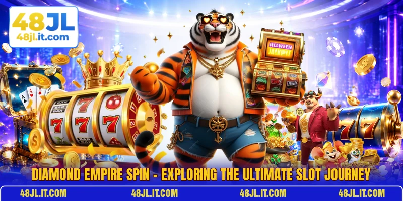 Diamond Empire Spin - Exploring The Ultimate Slot Journey