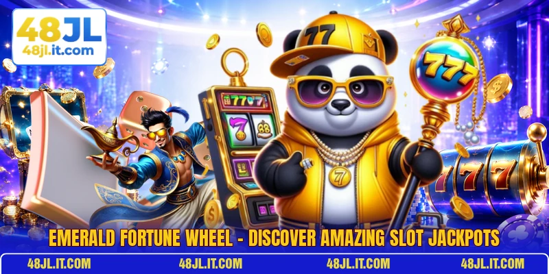 Emerald Fortune Wheel - Discover Amazing Slot Jackpots