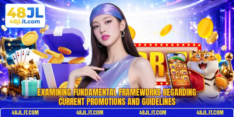 Examining fundamental frameworks regarding current promotions and guidelines