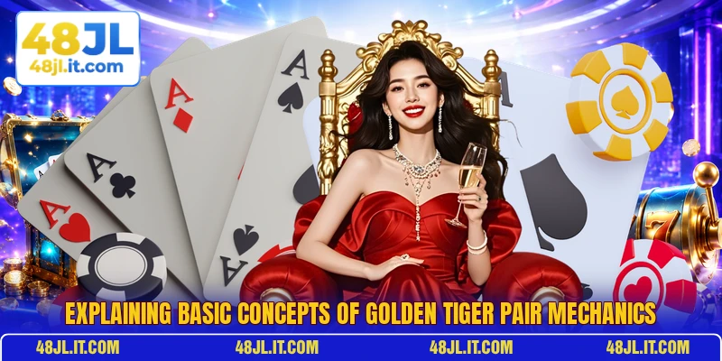 Explaining basic concepts of Golden Tiger Pair mechanics