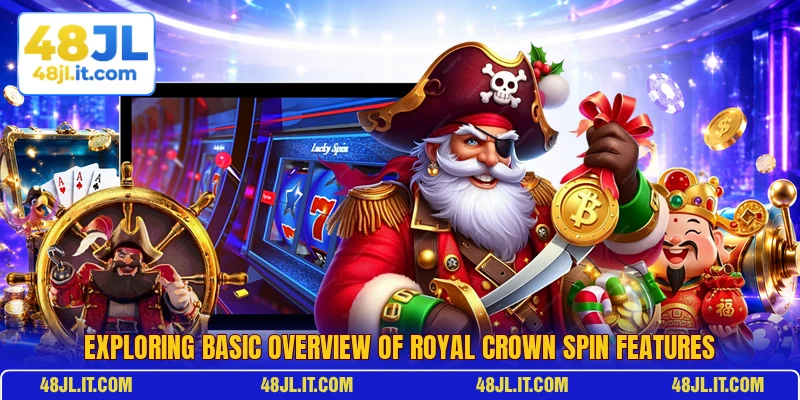 Exploring basic overview of royal crown spin features