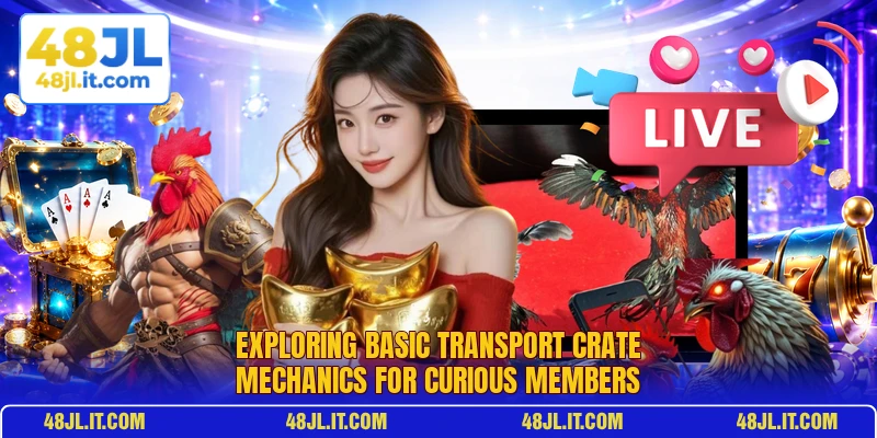 Exploring basic Transport crate mechanics for curious members