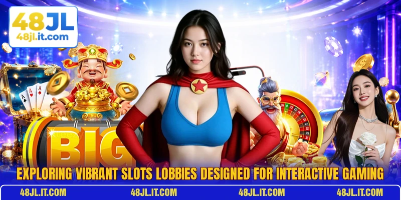 Exploring vibrant slots lobbies designed for interactive gaming