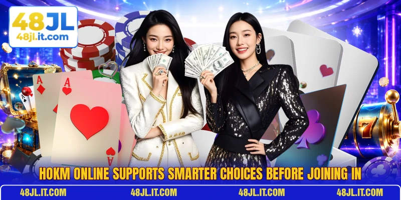 Hokm Online Supports Smarter Choices Before Joining In