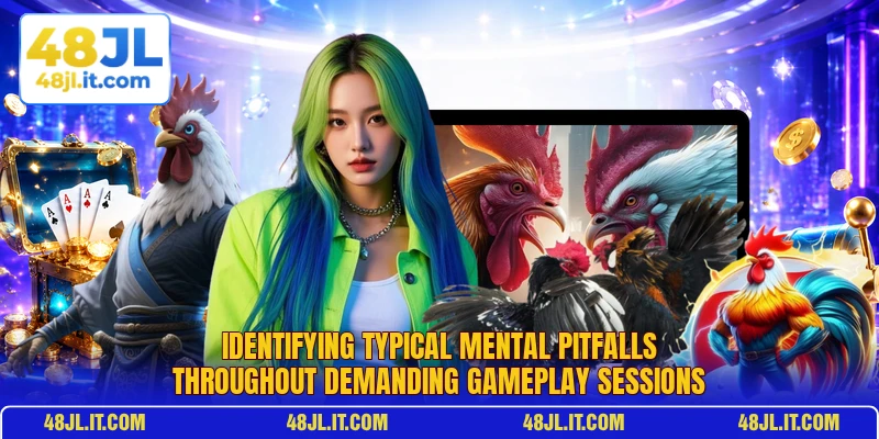 Identifying typical mental pitfalls throughout demanding gameplay sessions