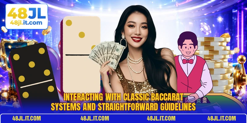 Interacting with classic baccarat systems and straightforward guidelines