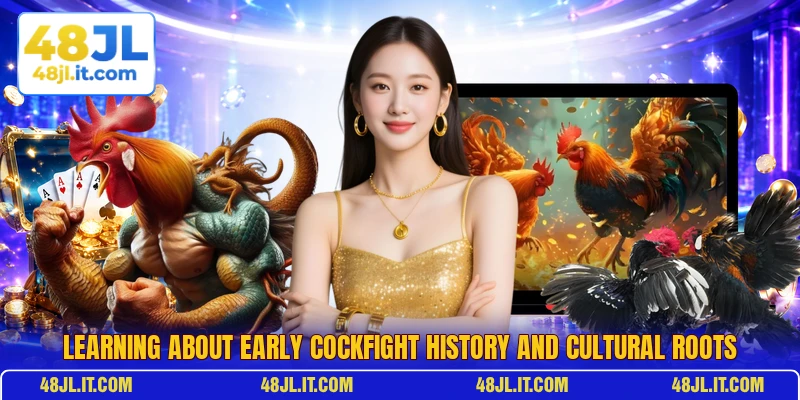 Learning about early cockfight history and cultural roots
