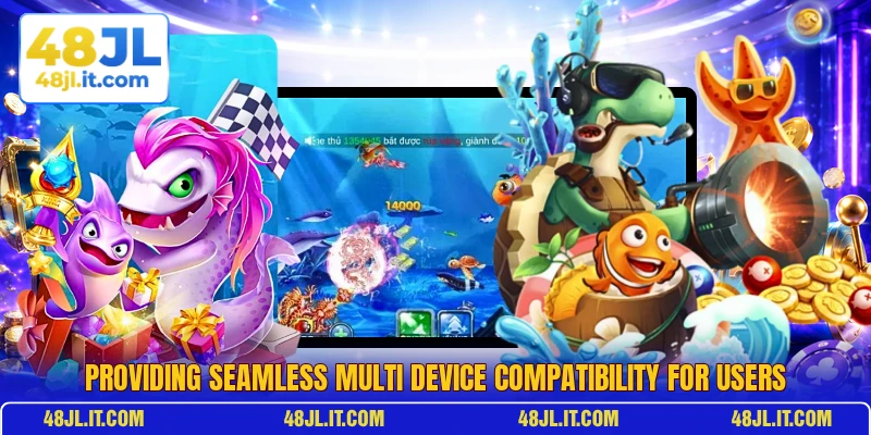 Providing seamless multi device compatibility for users