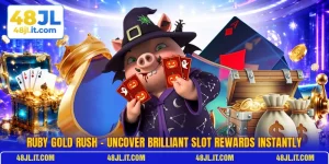 Ruby Gold Rush - Uncover Brilliant Slot Rewards Instantly