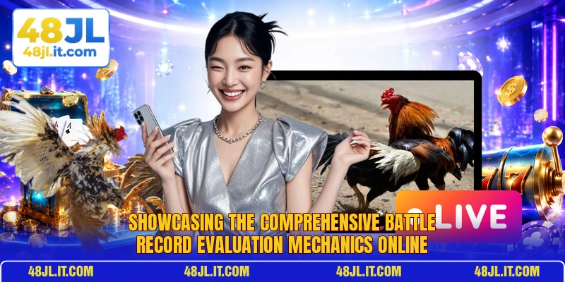 Showcasing the comprehensive Battle Record evaluation mechanics online