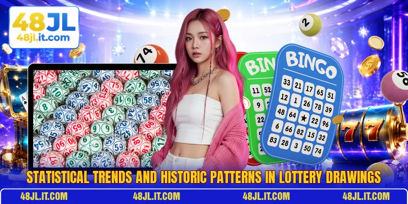 Statistical trends and historic patterns in lottery drawings