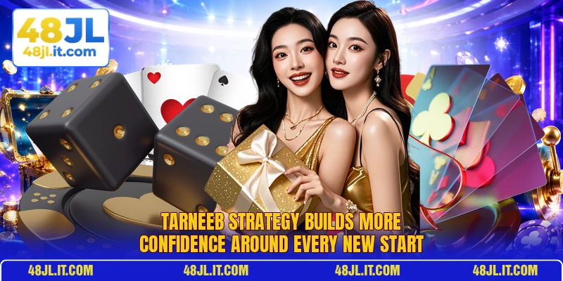 Tarneeb Strategy Builds More Confidence Around Every New Start