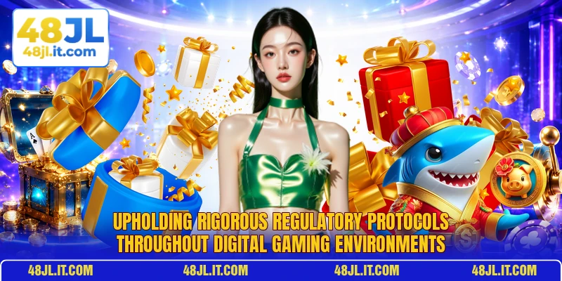 Upholding rigorous regulatory protocols throughout digital gaming environments
